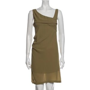 BALENCIAGA Asymmetrical Mini Dress